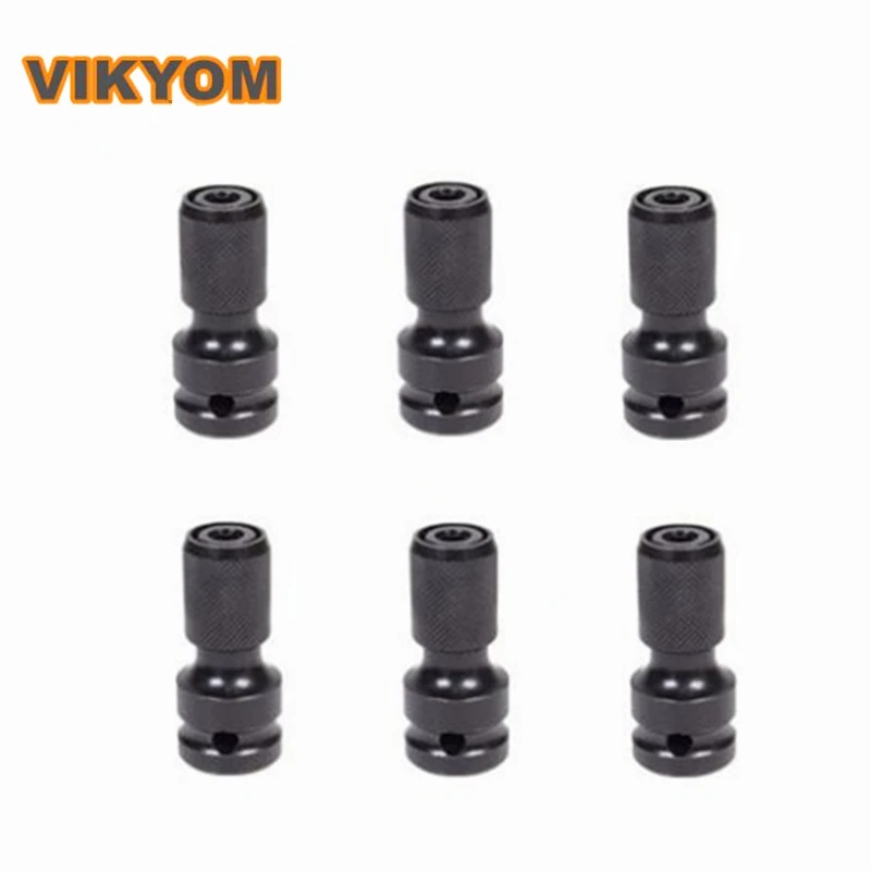 

Electric wrench adapter Connector Hexagon shank screwdriver bit Quick change rod square mouth telescopic elastic sleeve