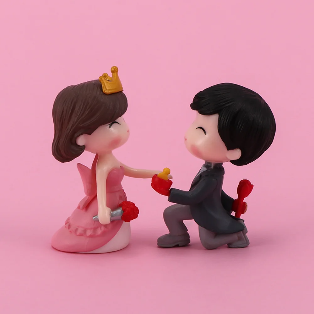 2 шт./компл. Современные Полимерные поделки с изображением микро-ландшафта