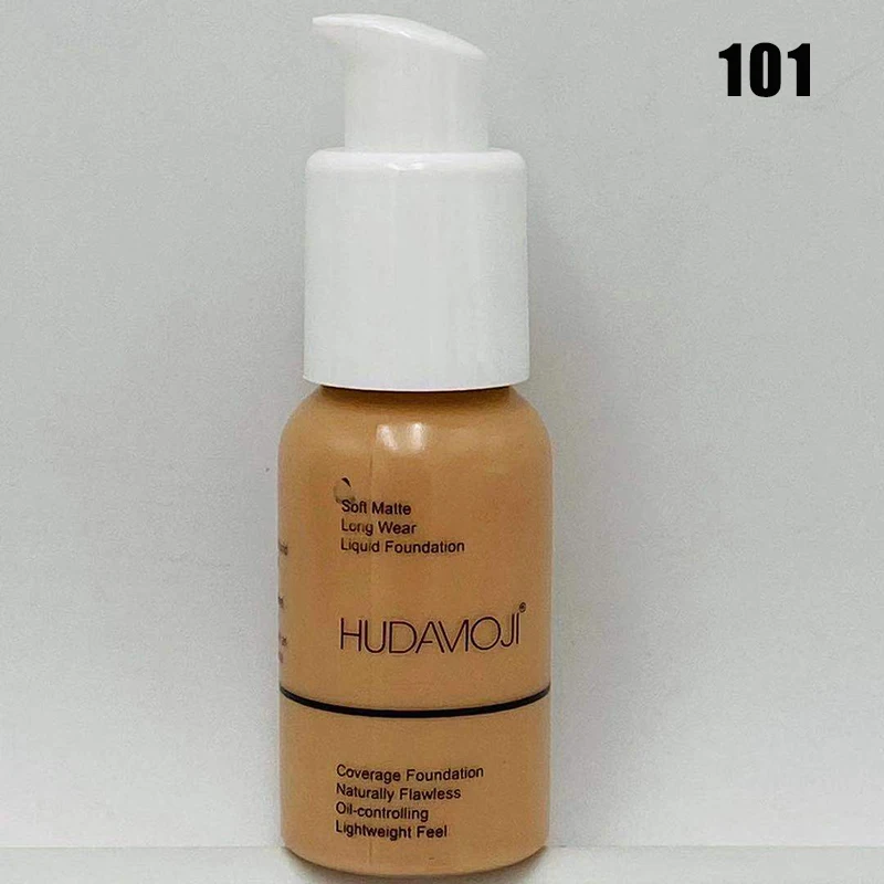 

Matte Foundation Cream Full Coverage Oil Control Long Lasting Waterproof Concealer Liquid Foundation KG66