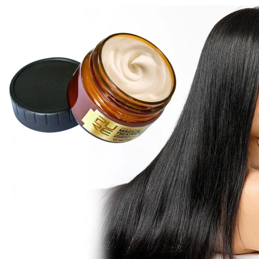 

60 мл Кондиционер для волос Reatment маска восстанавливает повреждения восстановить натуральные человеческие волосы для волос из мягкой кожи г...