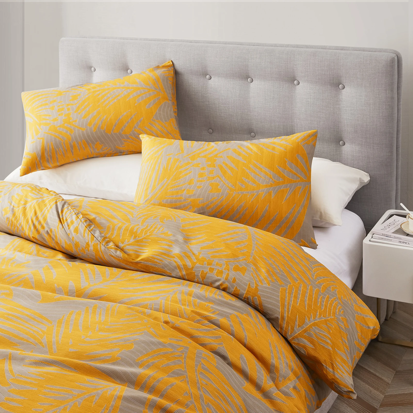 

3PCS Bedding Set For Room Modern Pastoral Style Duvet Cover Sets With Shams/Pillowcases Soft Bed Linens Size Full/Queen/King