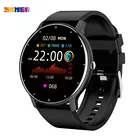 Умные часы SKMEI ZL02 с пульсометром и датчиком кровяного давления, водонепроницаемые умные часы с калькулятором для прогноза погоды для iOSAndroid