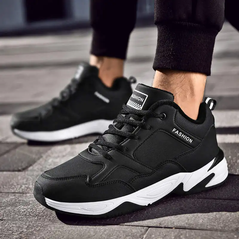 

Кроссовки мужские для бега и тенниса, черные