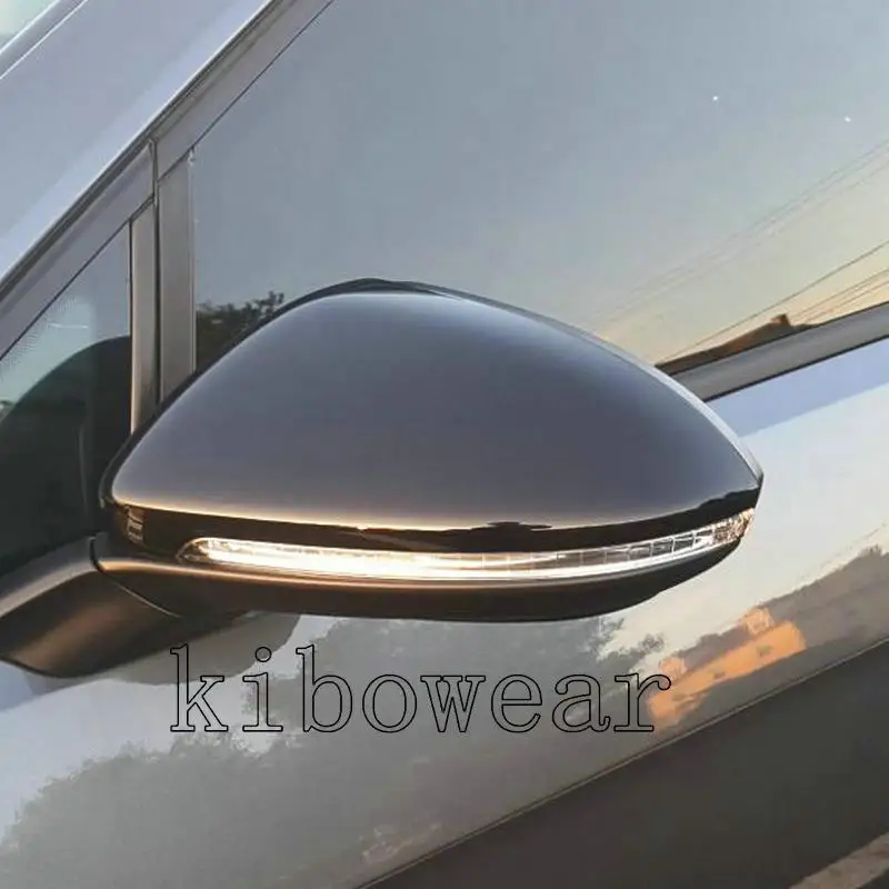 

2pcs Side Wing Mirror Cover for VW Golf 7 MK7 7.5 6 GTD R GTI VI VII Passat B7 CC Scirocco Polo 6R 6C Cap for Jetta MK6