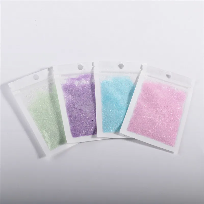 10g Ultra-thin glitter mixed mirror silver Sequins Mixed Dot Shape Paillette Nail Art Polish Holographic Decor Tips Bulk sequins | Дом и сад