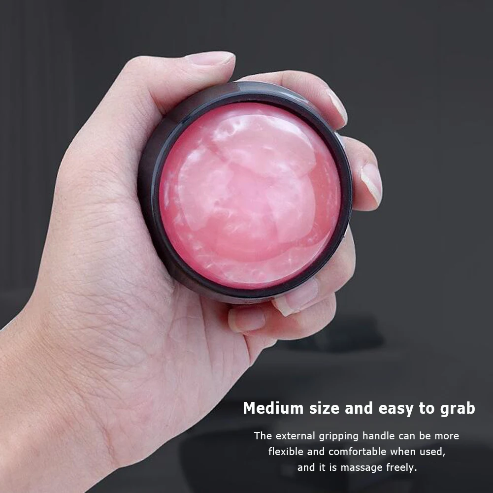 

Ice Cold Massage Roller Balls Therapy Ball Hip Back Stress Release Body Massager for Easy Safety Working-out Ornament