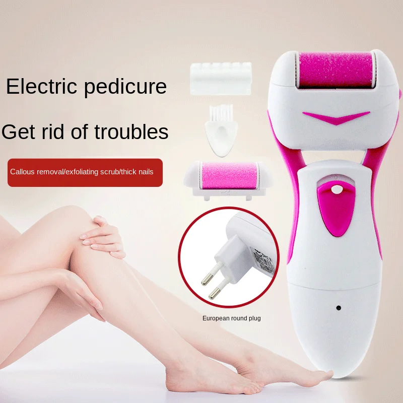 

Foot Care Tool Feet Dead Dry Skin Removal Electric Foot Exfoliator File Heel Cuticles Remover Feet Care Pedicure