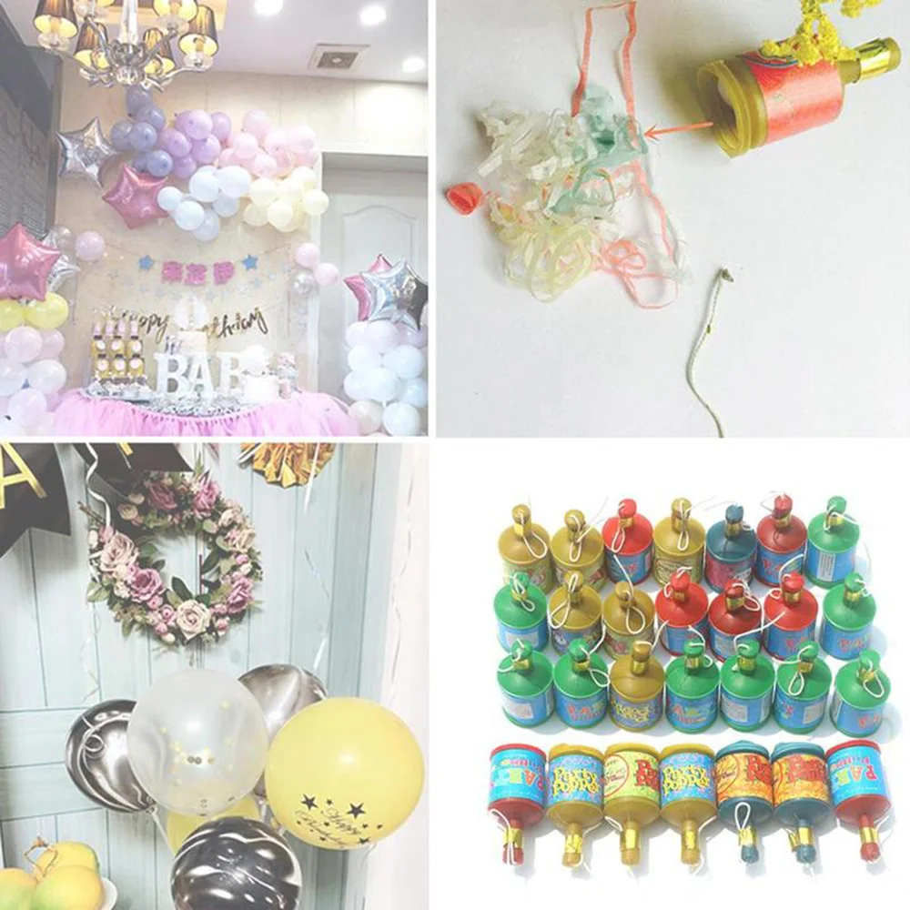 72 шт. вечерние конфетти для украшения дома свадьбы Нового года дня рождения