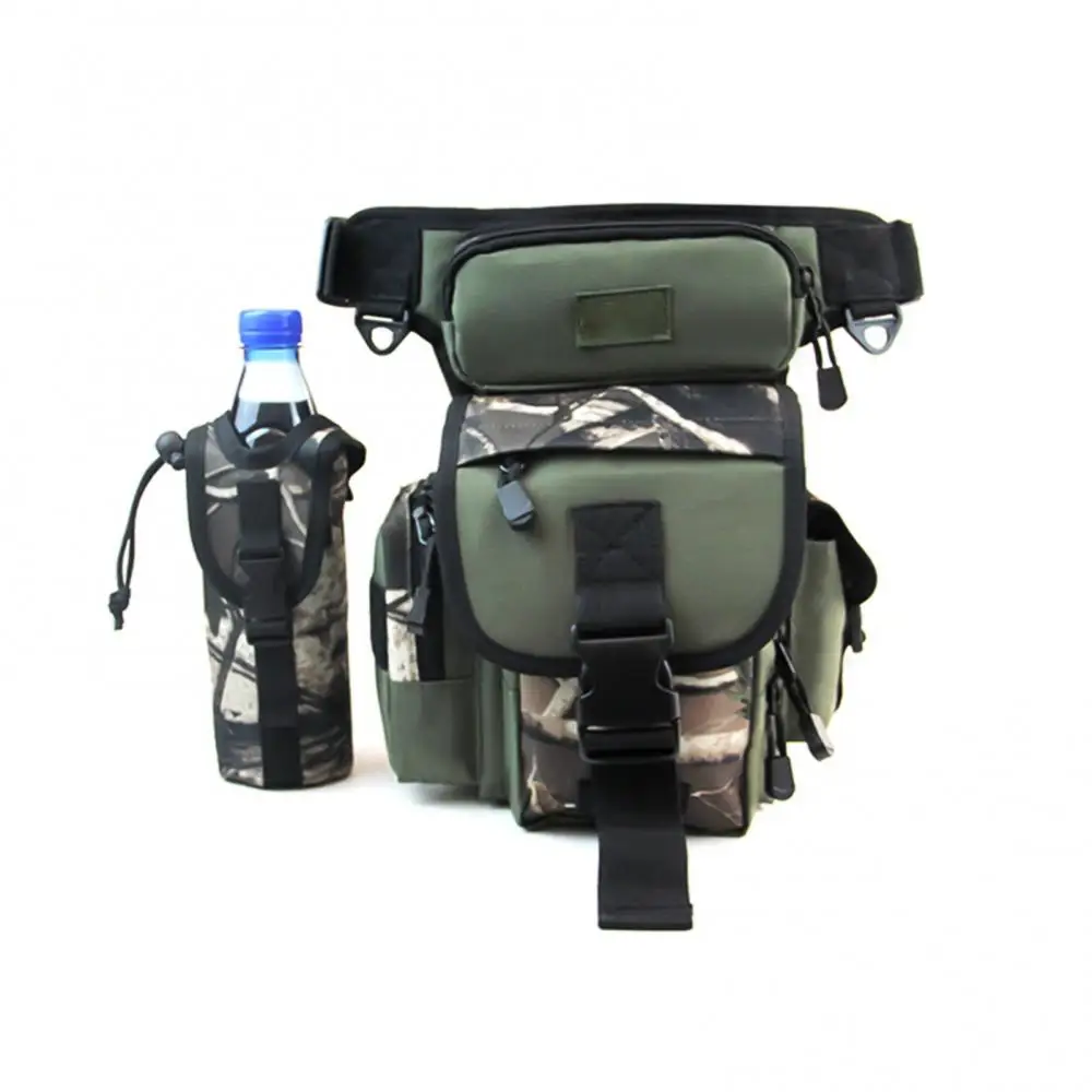 Уличная сумка для рыболовных снастей поясная ножек инструментов бутылок