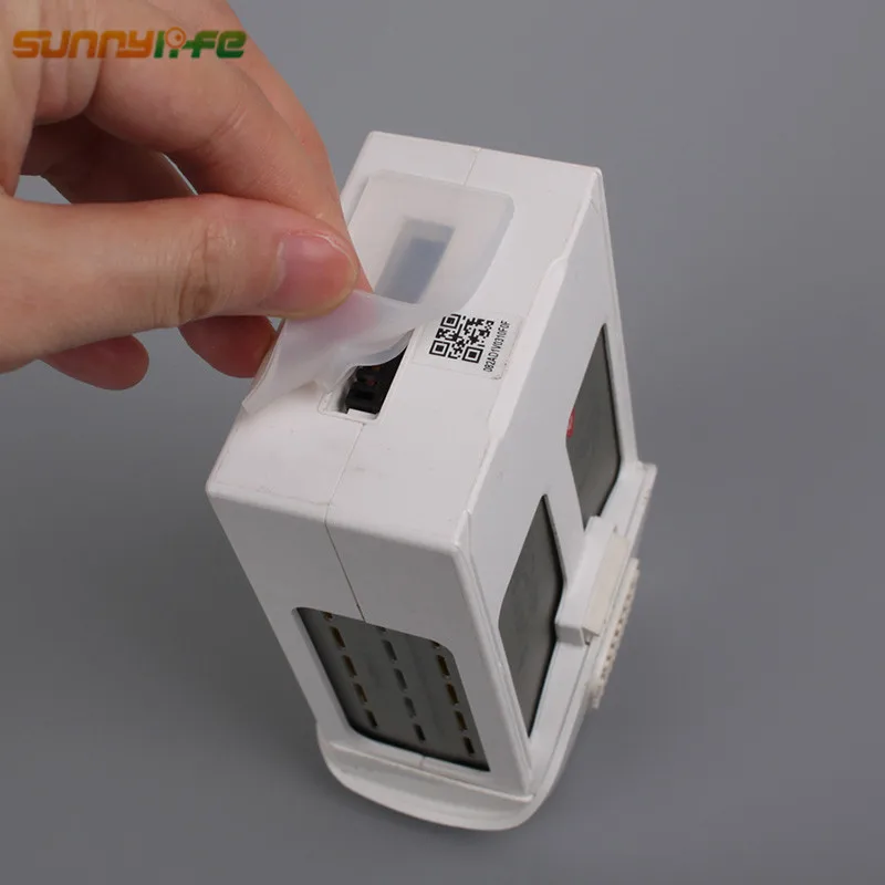 DJI Phantom 4 Pro (+) усовершенствованный батарея силикона пыли Защитный Чехол протектор