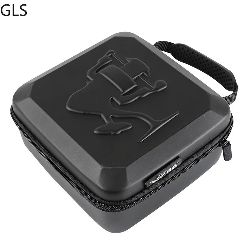 

2020 New Original Light And Strong Embedded Neoprene Spinning Fishing Reel EVA Bag Protective Case Cover Storage Portable Bag