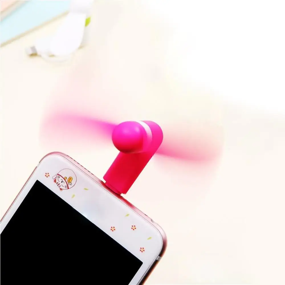 

USB Mobile Small Fan Power Cooling Mini Fan Travel Keyboard Desk Laptop Computer PC Flexible S4M9