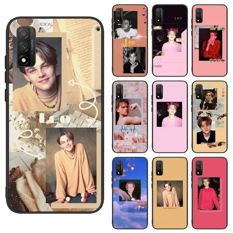 

leonardo dicaprio Phone Case for Samsung A6 A6S A530 A720 2018 A750 A8 A9 A10 A20 A30 A40 A50 A70 A10S A20S A51 A52 Plus cover