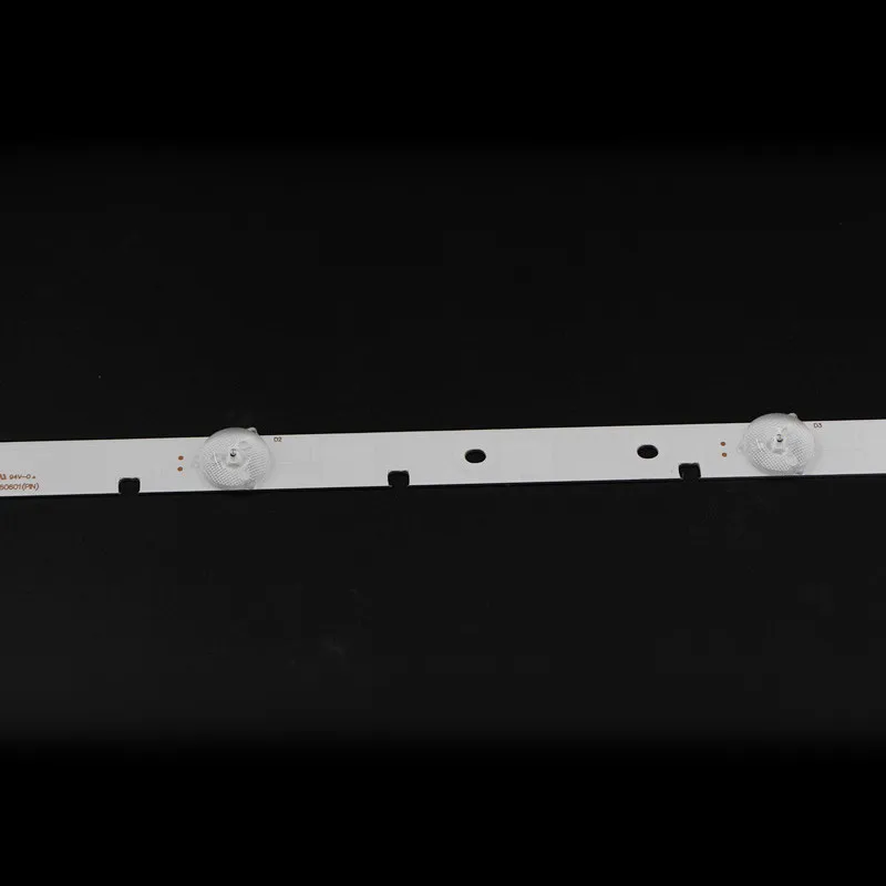 7 шт./лот 100% новая светодиодная лента подсветки телевизора 43 &quotHisense SVH420AB2-4LED LED43K5100U