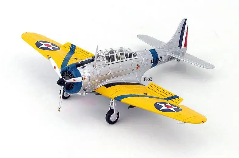 Хобби мастер USMC Дуглас SBD 1 Dauntless VMB Quantico 1940 1/72 литой самолет| |