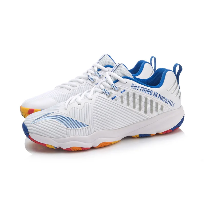 Li-Ning Для женщин RANGER 4 0 TD для игры в бадминтон спортивная обувь наконечник