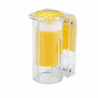 Маркировочный ловушка Bee Queen, пластиковый Плунжер одной рукой для маркер для бутылки, плюшевый пчеловод, инструмент для сада, пчеловода, королева, ловушка для пчел