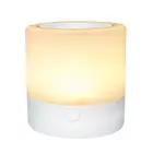 Новинка 2021 перезаряжаемый светодиодный сенсорный ночник с текстурой древесины 7 цветов регулируемая прикроватная настольная лампа атмосферный светильник сенсорсветильник светильник