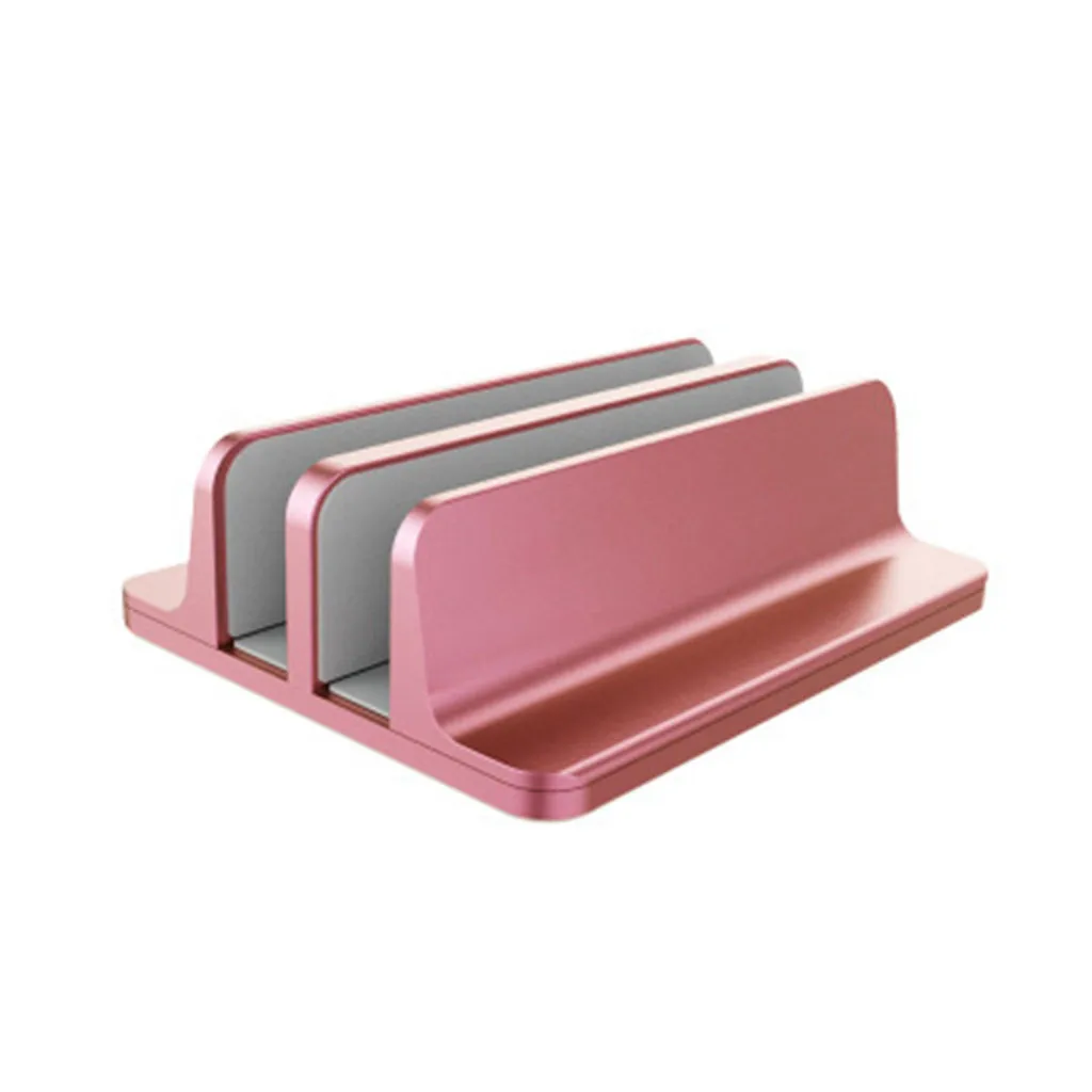 Вертикальная подставка для ноутбука 2 в 1 настольная экономящая пространство