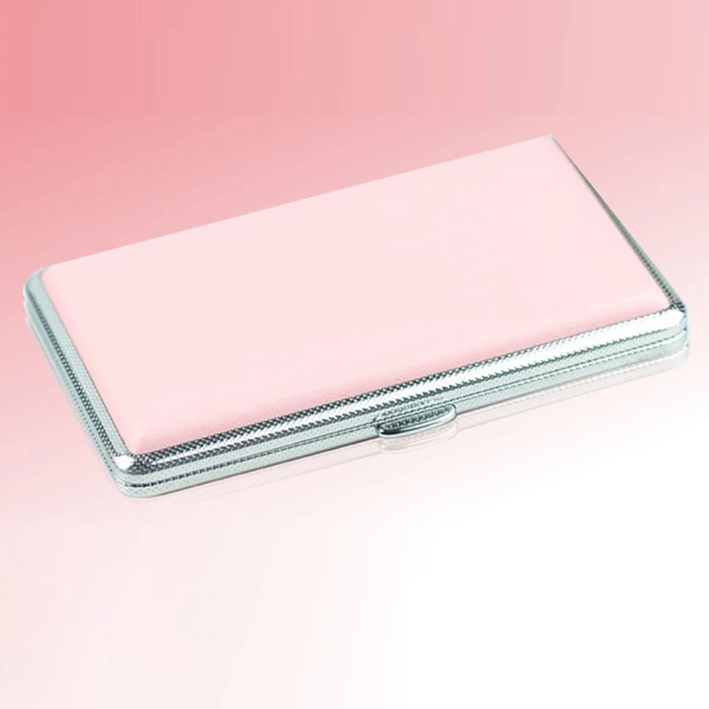 Розовый кожаный чехол для сигарет s женщин подарки мужчин табака | Дом и сад