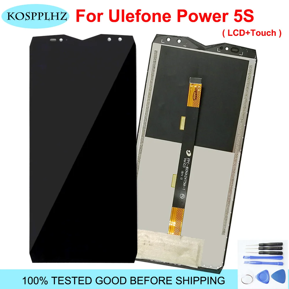 6 0 &quotдля ulefone power 5 телефон с ЖК дисплеем + 2160x1080 детали для Ulefone power5