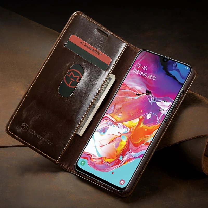 Чехол для Samsung Galaxy Note 8 9 чехол с откидной крышкой и подставкой кожаный 10 Note10 Plus Fundas
