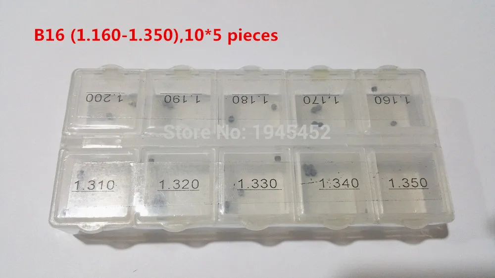 Новое поступление! Дизель common rail Инжектор регулировочные прокладки или