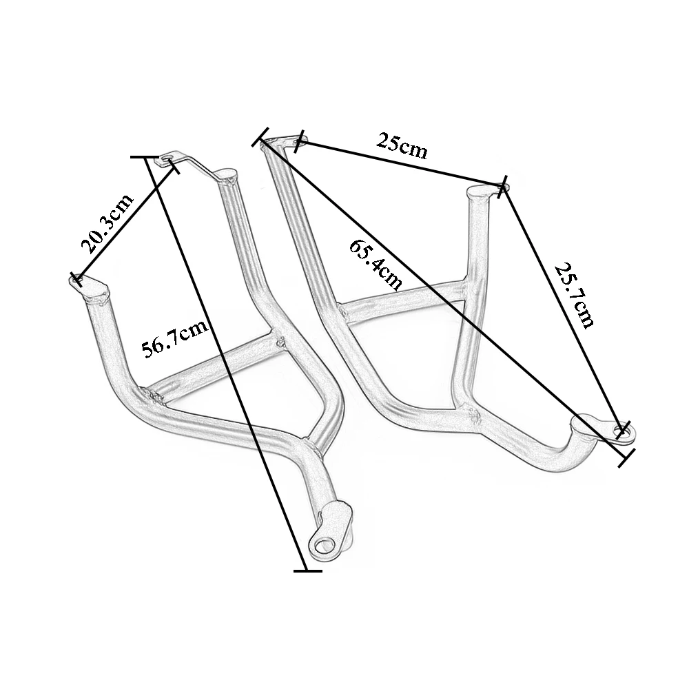 Z 900 защита двигателя мотоцикла аксессуары бампер Защита от падения для Kawasaki Z900 2017