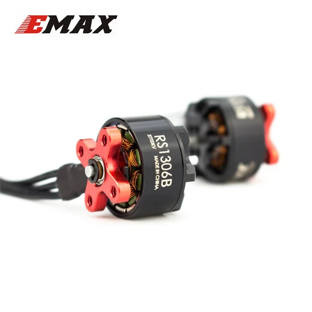 2019 New EMAX 1306 RS1306 Version 2 RS1306B 2700KV/4000KV Brushless Motor 3-4S for RC MultiRotor Fpv Racing Drone Spare Part | Игрушки и