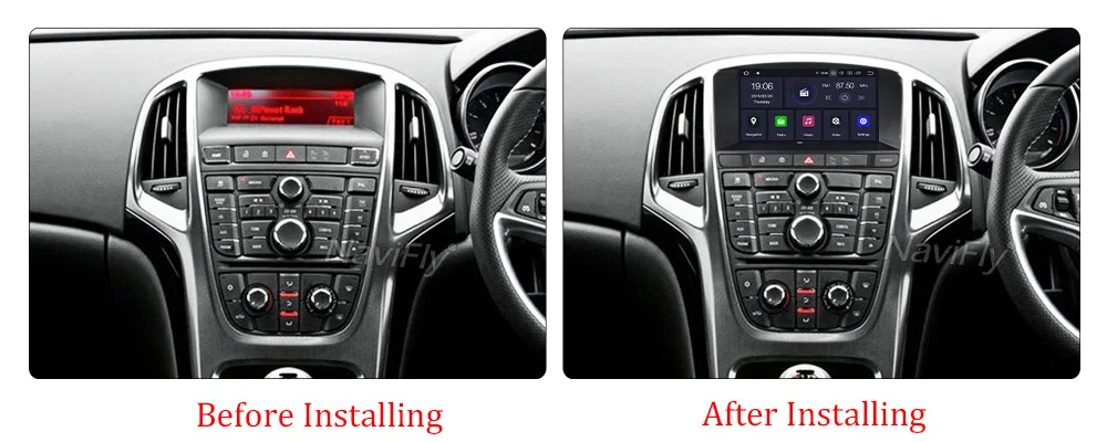 NaviFly Android 9,0 Восьмиядерный PX5 автомобильный dvd-плеер для OPEL ASTRA J 2010-2012 Автомобильная Мультимедийная поддержка DVR wifi DAB OBD gps радио