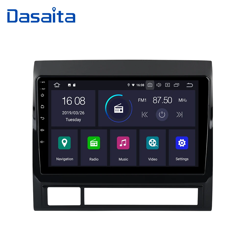 9 &quotМультимедиа Android 0 автомобильное радио 1din для Toyota Tacoma GPS навигация Bluetooth стерео