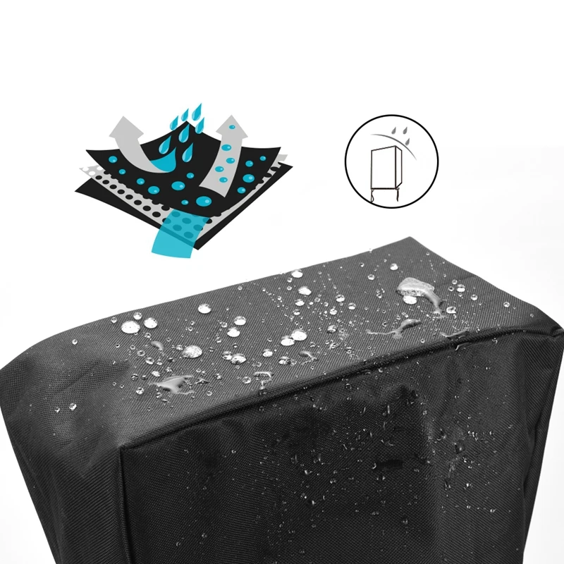 Универсальный защитный чехол для прицепа Rv с электрическим шпунтом 600D