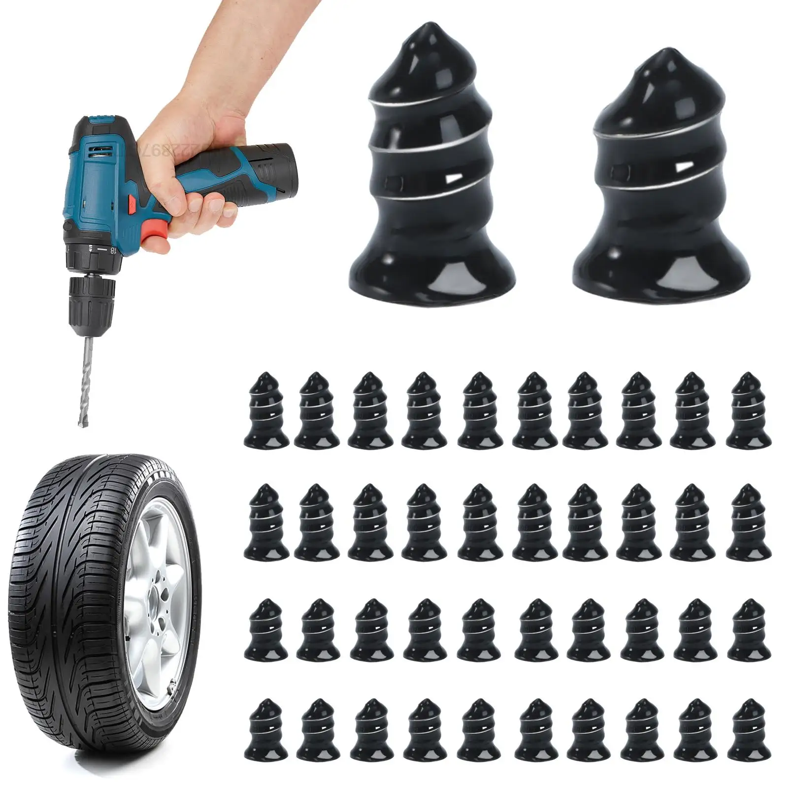 

Ремонт шин резиновые гвозди автомобильные шины Прокол гвозди самообслуживание авто мотоцикл