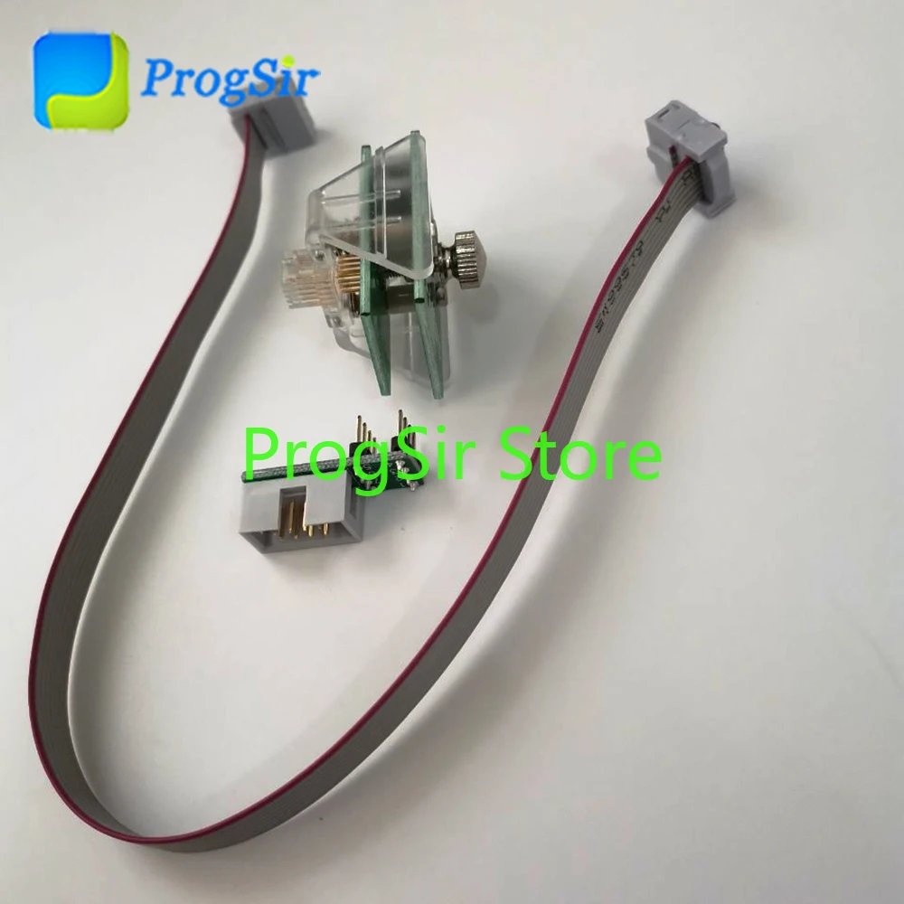 Универсальный 8 контактный адаптер с зажимом для гнезда 24/93/95 EEPROM чтения и записи