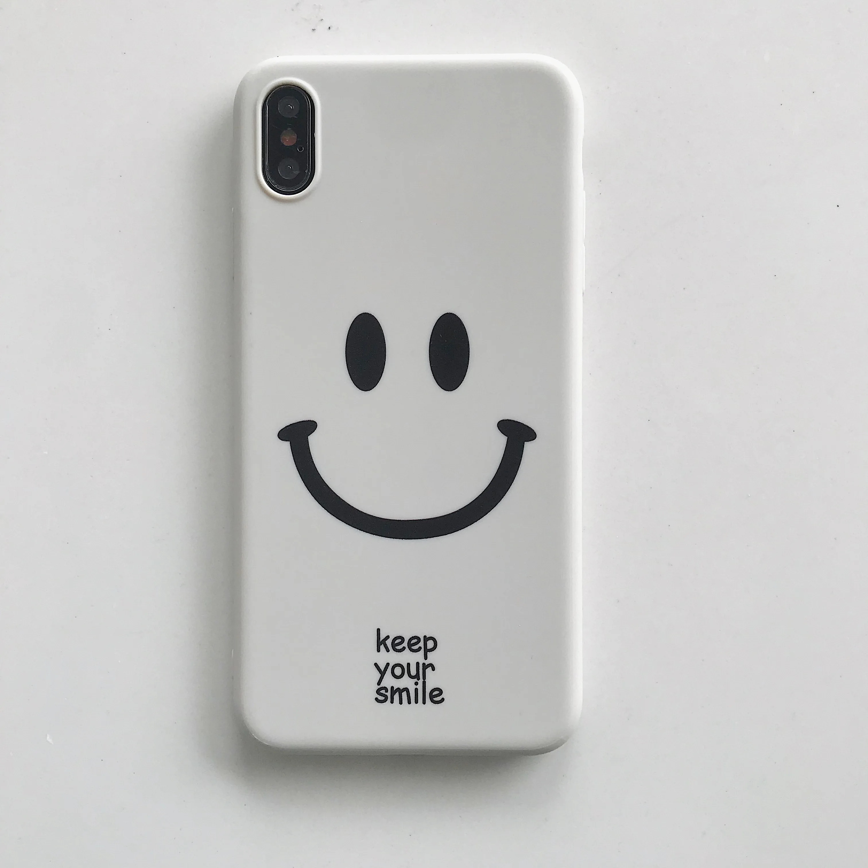 Leon Matilda чехол для iPhone 7 8 Plus чехол для coque iPhone 11 Pro 6 6S 7 8 Plus X XS Max XR силиконовый мягкий ТПУ задний Чехол - Color: 12 Smile 2