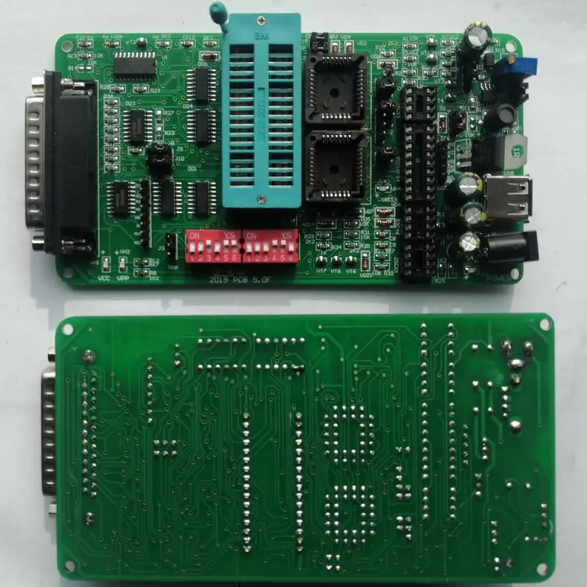 Новый программатор PCB5.0E Universal EPROM pic flash mpu + 27C256 / 27C512 для автомобиля| |