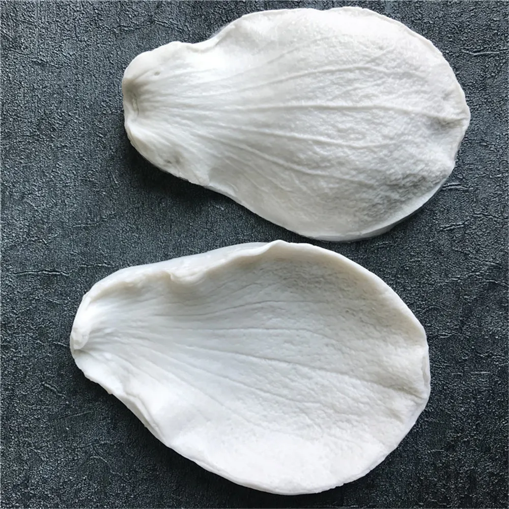 Силиконовые формы Anemone цветочные лепестки узор в виде вены дизайнерские DIY Stampi