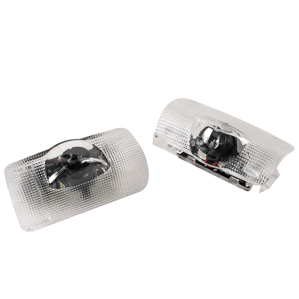 2 шт. светодиодных автомобильных проекторов с логотипом для Toyota Land Cruiser Prado 150 LC150 J150 200 J200 LC200 настройка аксессуаров