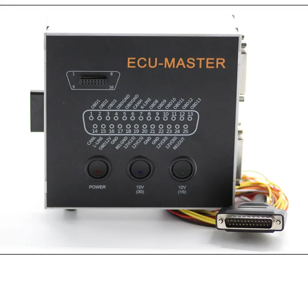 OBDI2 ECU Master Key Code Programmer DB25 Кабели Автоматическая настройка чипов Connect BSI UCH EZS CAS