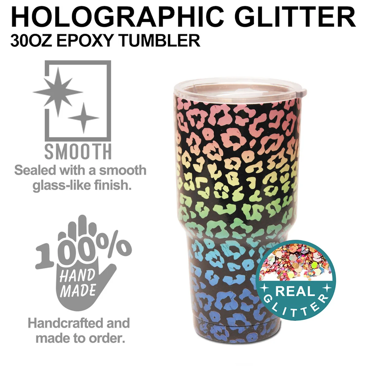 

30oz colorful Leopard Tumbler Stainless Steel Double Wall Vacuum Cup Cute Gift For Water Holder DOM1175