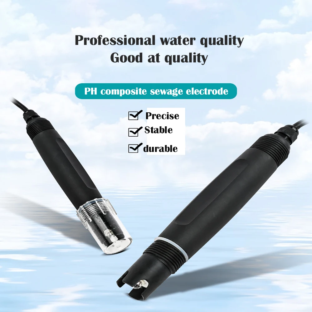 

Industrial Ph Controller Orp Meter Monitor Digital ≤0.01ph Temperature Range 2-12ph For Sewage Detection,Dosing Control