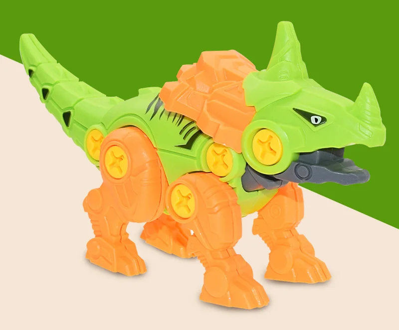 Набор игрушек &quotдинозавр&quot для самостоятельного сращивания с отверткой игры