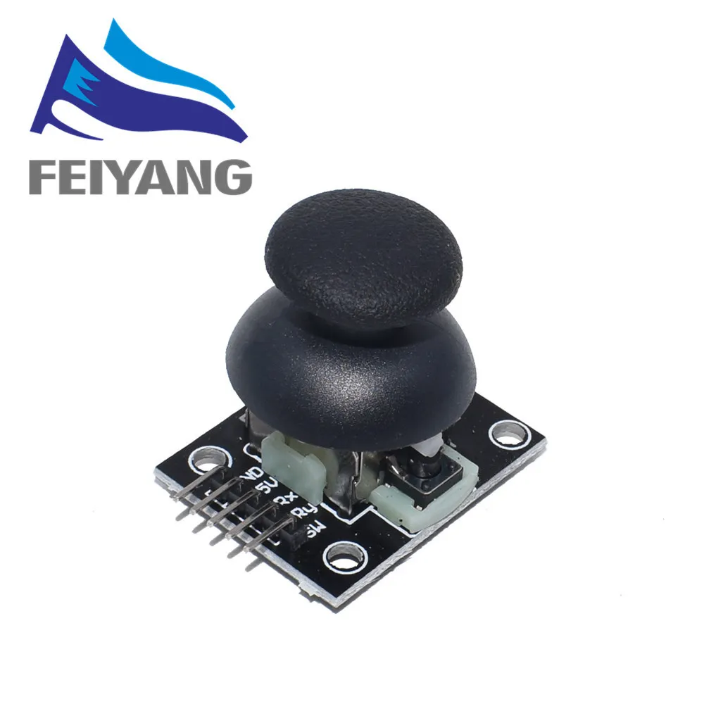 10 шт для Arduino Двойной оси XY джойстик модуль высшего качества PS2 Управление рычаг