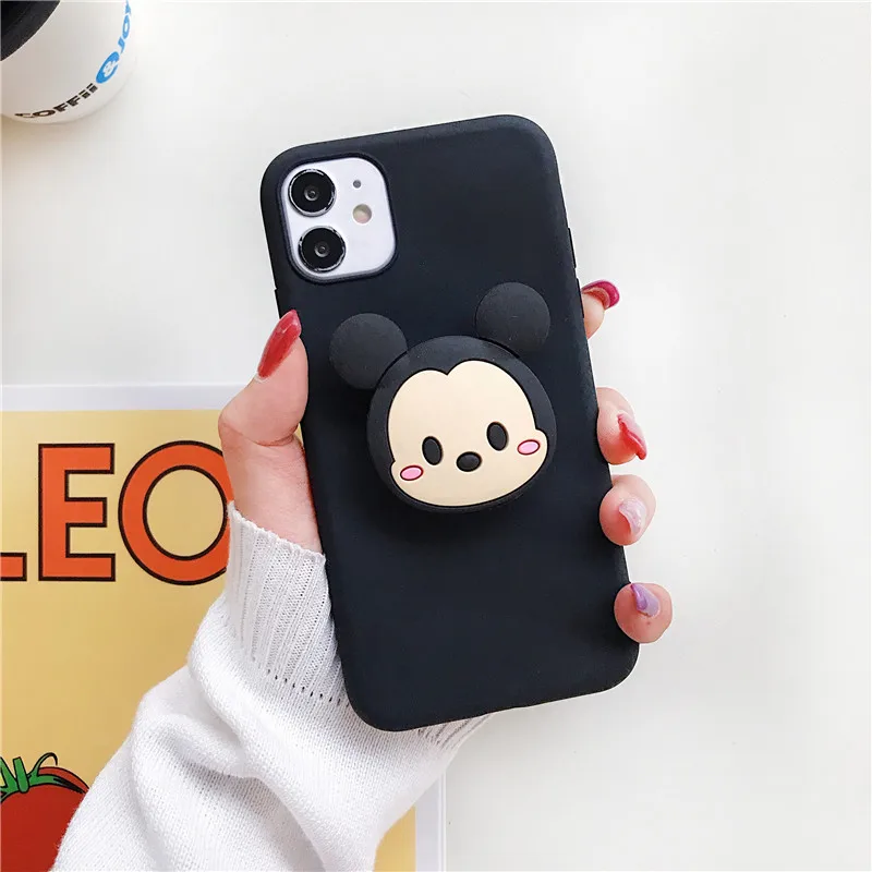 Милый мягкий чехол для iphone X XR XS MAX 11 Pro Max pro 6 6s 7 8 plus 5 5S iPhone SE 2020 |