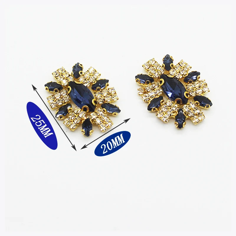 2 шт. пуговицы для одежды 20 х25 мм|Пуговицы| |