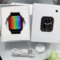Для IWO W46 и W26 Часы Smartwatch IWO 12 Pro 13 1,75 дюймов 320*385 Смарт-часы для мужчин, для женщин, сделай сам, часы уход за кожей лица Беспроводной Зарядное устройство термометр