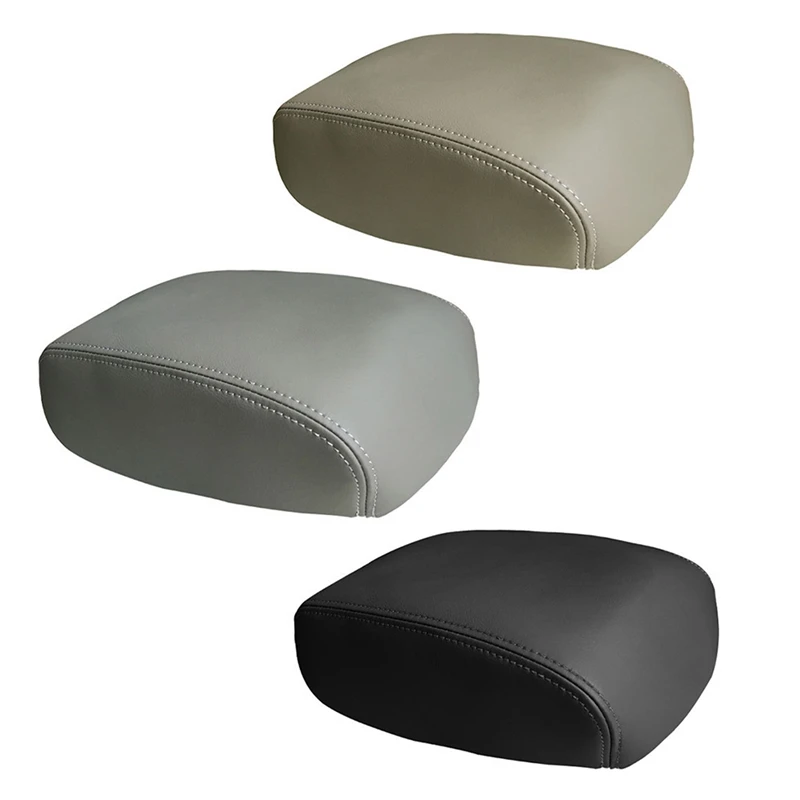 

For 2006-2014 Honda Ridgeline PU Leather Center Console Lid Armrest Cover Sticker Trim