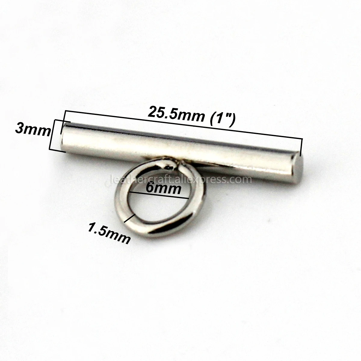 Цепочка для сумок металлическая с боковым краем 10 шт. | Дом и сад