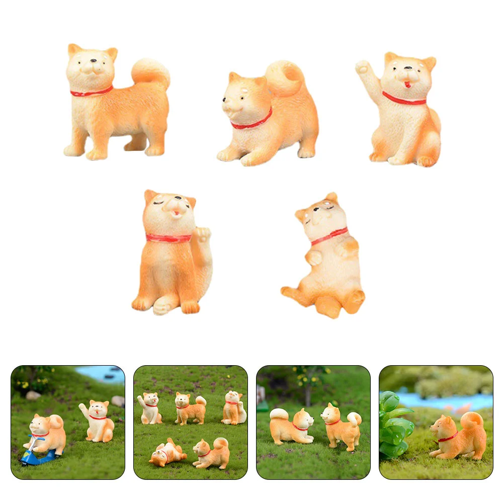 

5 шт., декоративные украшения для сада