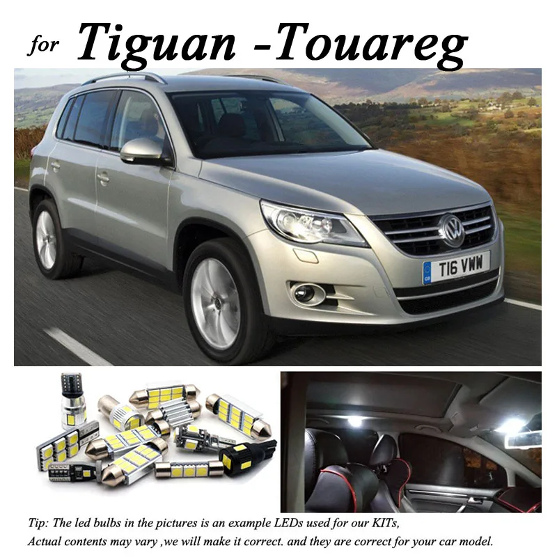 Идеальная 100% Белая светодиодная лампа внутреннего освещения без ошибок карта